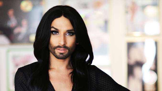 Conchita Wurst: HIV pozitifim, damgalanmaya karşı buradayım Kaos GL - LGBTİ+ Haber Portalı