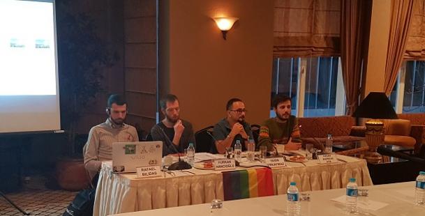 &lsquo;HIV&rsquo;le yaşayan birini görmek, yeni tanı alan biri için hazine&rsquo; Kaos GL - LGBTİ+ Haber Portalı