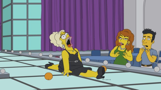 Homer Simpson drag queen oluyor Kaos GL - LGBTİ+ Haber Portalı