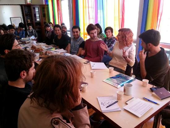 11 Şehirden LGBTİ&rsquo;ler Ankara&rsquo;da Buluştu Kaos GL - LGBTİ+ Haber Portalı