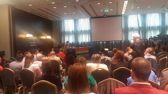 AB yolunda LGBT hakları Belgrad&rsquo;da tartışıldı Kaos GL - LGBTİ+ Haber Portalı