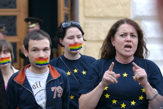 Moldova, AB Yolunda &lsquo;Propaganda&rsquo; Yasağını İptal Etti Kaos GL - LGBTİ+ Haber Portalı