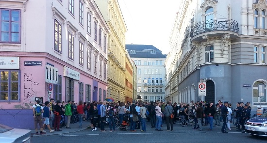 Viyana&rsquo;dan Belgrad&rsquo;a selamlar Kaos GL - LGBTİ+ Haber Portalı