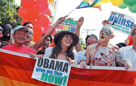 &lsquo;Obama Beşliyi Hemen Bize İade Et!&rsquo; Kaos GL - LGBTİ+ Haber Portalı