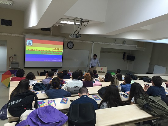 Hacettepe Tıp öğrencilerinden LGBTİ paneli Kaos GL - LGBTİ+ Haber Portalı