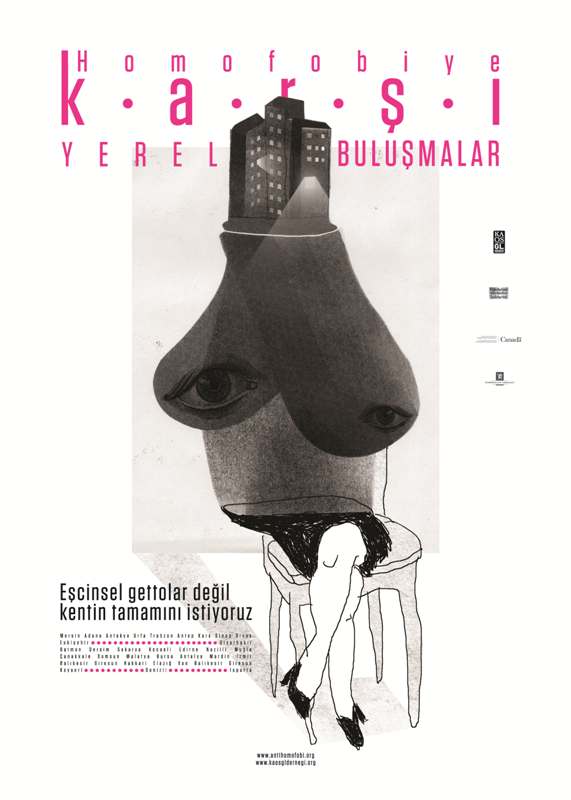 Homofobiye Karşı Yerel Buluşmalarda Bu Hafta Eskişehir Kaos GL - LGBTİ+ Haber Portalı