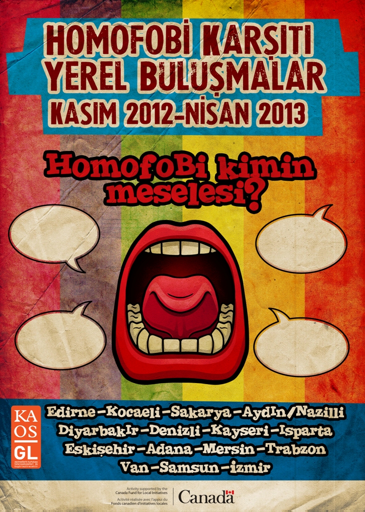 Homofobiye Karşı Yerel Buluşmalar Yarın Edirne&rsquo;de Kaos GL - LGBTİ+ Haber Portalı