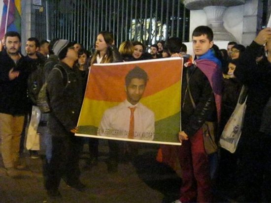 İsa Şahmarlı İstanbul&rsquo;da da Anıldı Kaos GL - LGBTİ+ Haber Portalı