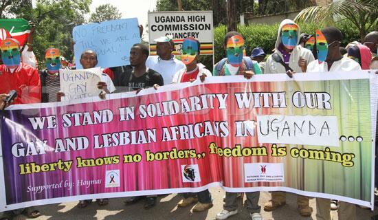 Kenyalı LGBTİ&rsquo;lerden Komşu Uganda İçin Dayanışma Eylemi Kaos GL - LGBTİ+ Haber Portalı
