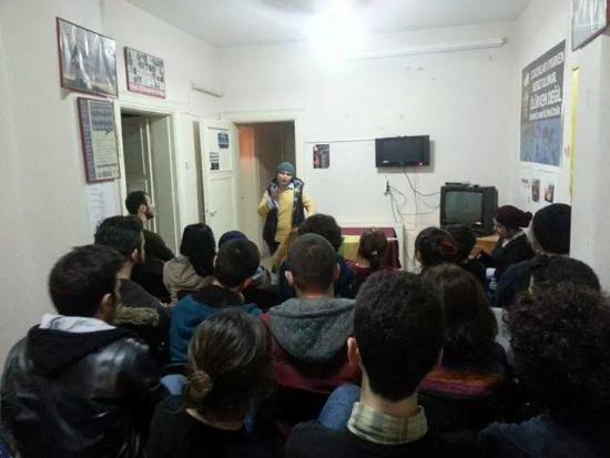 Homofobi karşıtları Kütahya&rsquo;da buluştu Kaos GL - LGBTİ+ Haber Portalı