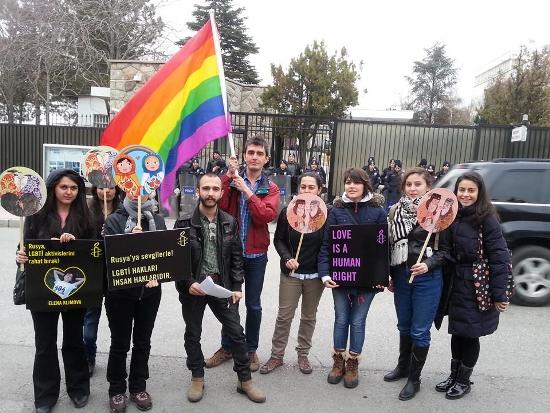 To Russia with Love: LGBTI Rights are Human Rights! Kaos GL - News Portal for LGBTI+