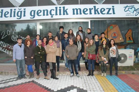 Homofobi Karşıtları Samsun&rsquo;da Buluştu Kaos GL - LGBTİ+ Haber Portalı