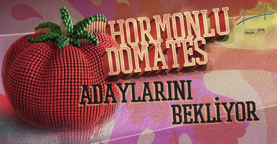 Hormonlu Domates adayını belirle Kaos GL - LGBTİ+ Haber Portalı