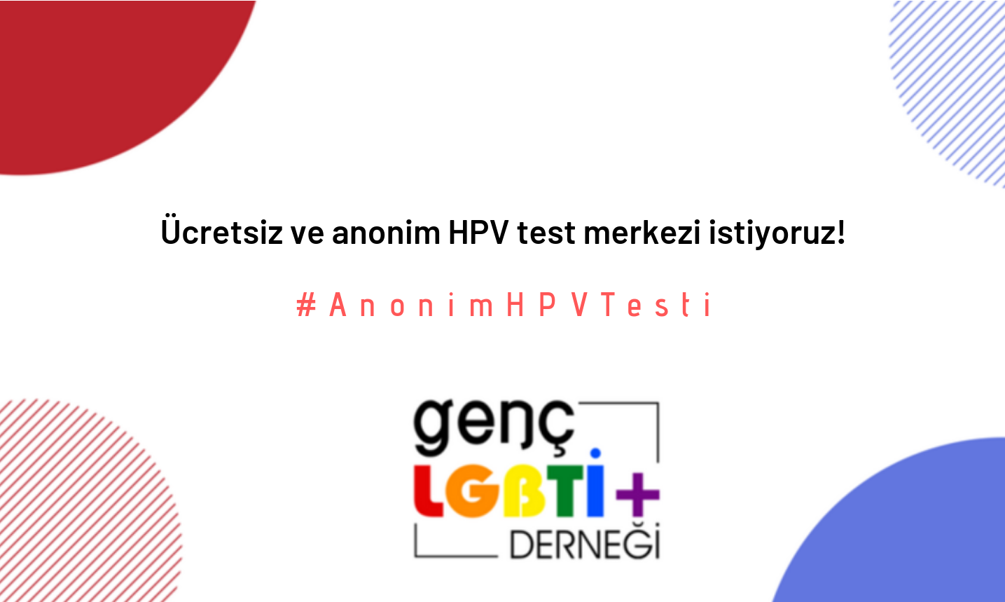 “Ücretsiz anonim HPV test merkezi istiyoruz!” | Kaos GL - LGBTİ+ Haber Portalı