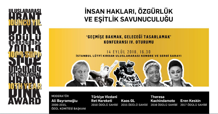 Kaos GL “Geçmişe Bakmak, Geleceği Tasarlamak” konferansında Kaos GL - LGBTİ+ Haber Portalı