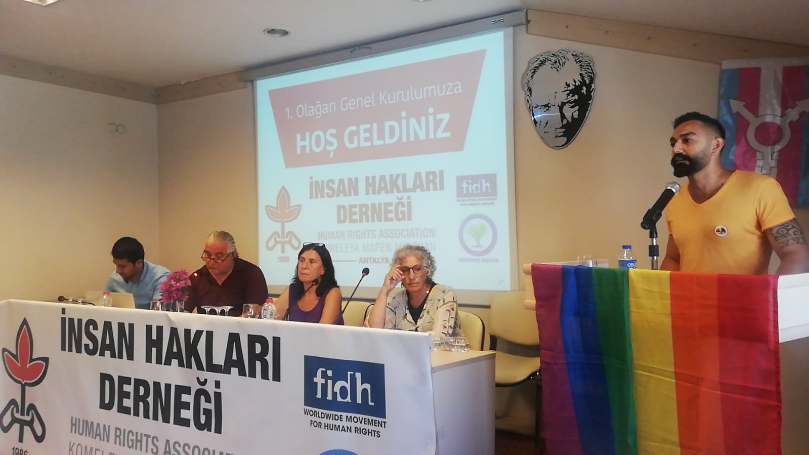 “Banning Pride is a human rights violation and an arbitrary implementation” Kaos GL - News Portal for LGBTI+