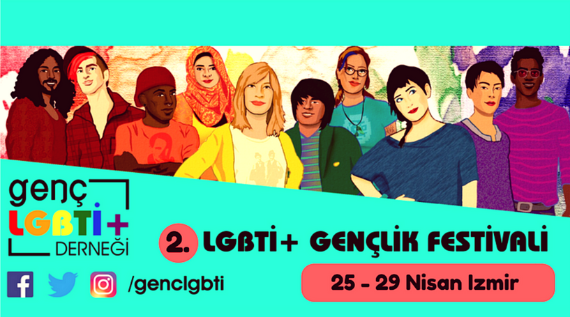 2. LGBTİ+ Gençlik Festivali’nin programı açıklandı Kaos GL - LGBTİ+ Haber Portalı