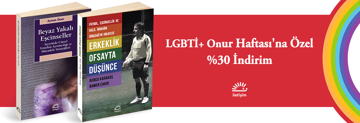 İletişim Yayınları’ndan Onur Haftası’na özel kitaplar Kaos GL - LGBTİ+ Haber Portalı