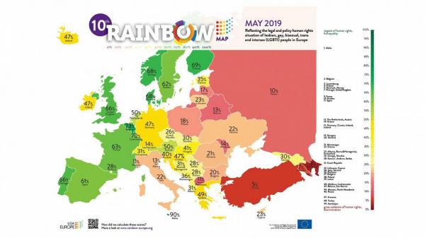 Avrupa’da LGBTİ+ hakları: Bazı ülkeler on yıllardan beridir ilk defa eşitlikte geriliyor | Kaos GL - LGBTİ+ Haber Portalı