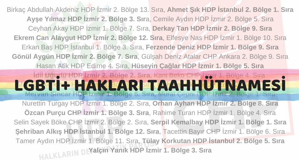 LGBTİ+ Hakları Taahhütnamesi’ni imzalayan hangi adaylar Meclis’te? Kaos GL - LGBTİ+ Haber Portalı