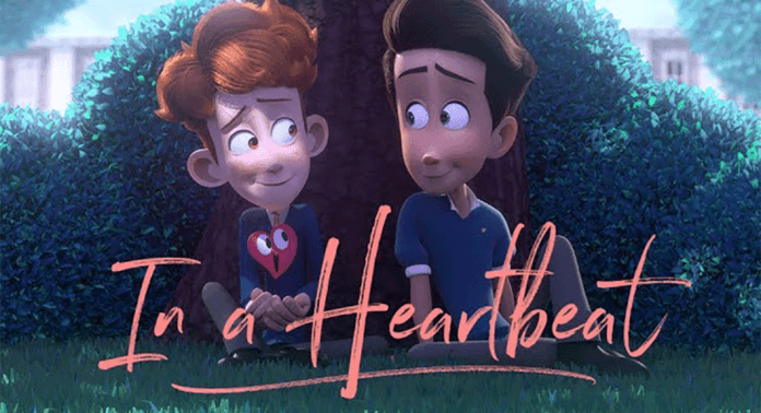 Gey aşkı anlatan animasyon &lsquo;In a Heartbeat&rsquo;i izlediniz mi? Kaos GL - LGBTİ+ Haber Portalı
