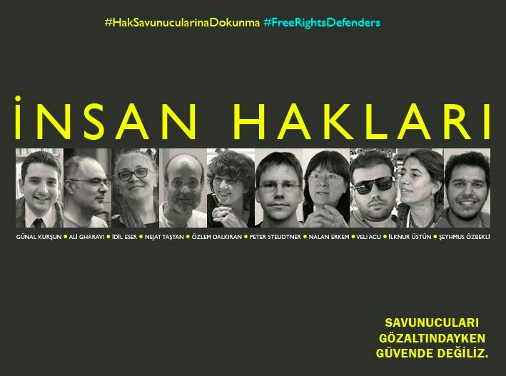 İnsan hakları savunucularına dokunma! Kaos GL - LGBTİ+ Haber Portalı