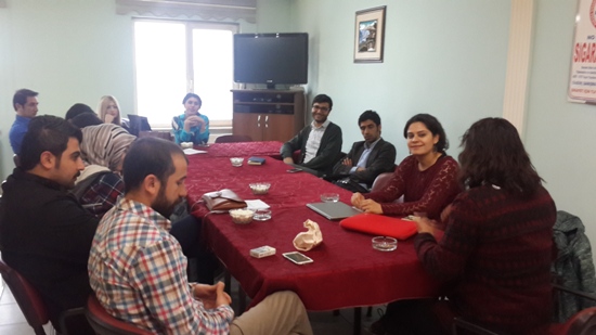 LGBT hakları çalıştayı Van&rsquo;da gerçekleşti Kaos GL - LGBTİ+ Haber Portalı