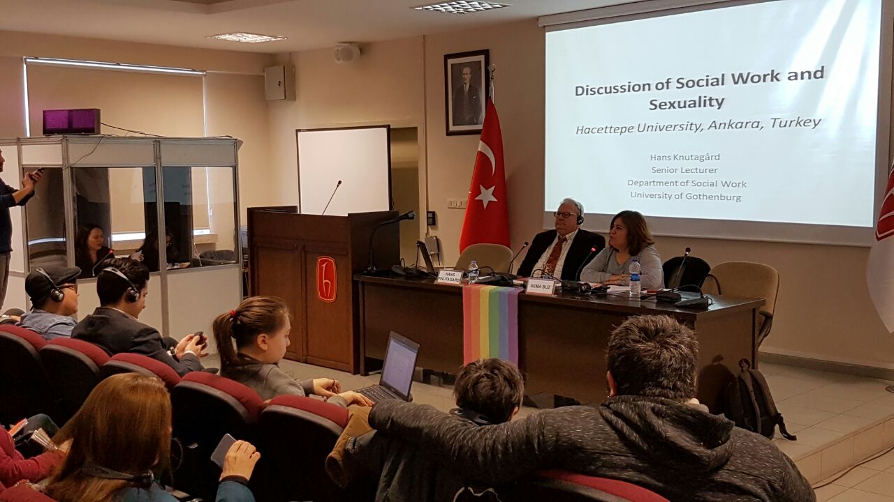 Ayrımcılık Karşıtı Sempozyum başladı: Sosyal hizmet herkes için! Kaos GL - LGBTİ+ Haber Portalı