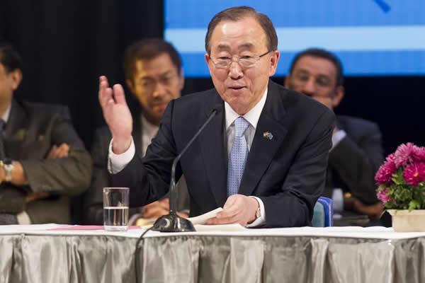 Ban Ki-moon: Eşcinsellik karşıtı yasalar &lsquo;hoşgörüsüzlüğü besliyor&rsquo; Kaos GL - LGBTİ+ Haber Portalı