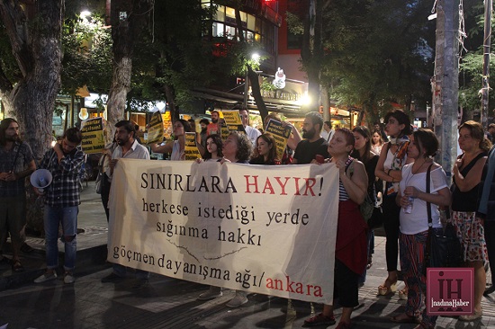 &lsquo;Bu göçmenlerin değil sınırların krizi!&rsquo; Kaos GL - LGBTİ+ Haber Portalı