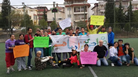 Futbol Sınır Tanımaz! Kaos GL - LGBTİ+ Haber Portalı