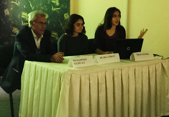 İnsan hakları ve göç İzmir&rsquo;de konuşuldu Kaos GL - LGBTİ+ Haber Portalı
