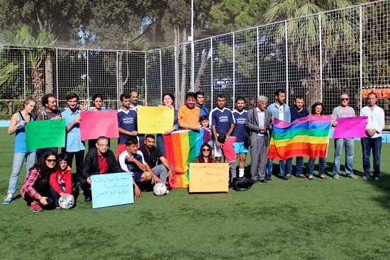 İzmir&rsquo;de mültecilerle dayanışma maçı Kaos GL - LGBTİ+ Haber Portalı
