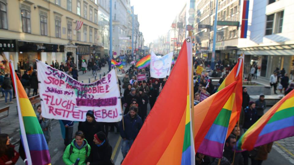 Tekoşin LGBTİ anlatıyor: Viyana&rsquo;da mülteci ve LGBTİ olmak Kaos GL - LGBTİ+ Haber Portalı