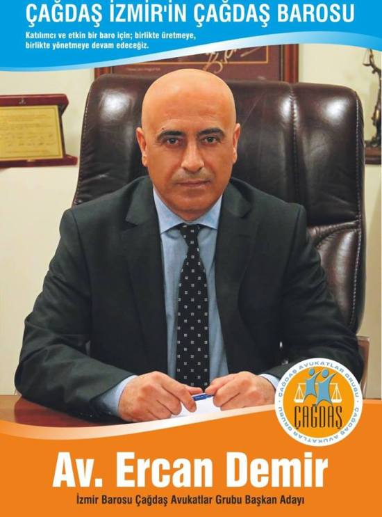 İzmir Barosu Başkan Adayı Demir: Ayrımcılıkla mücadelede örnek gösterilecek bir baro olmayı hedefliyoruz Kaos GL - LGBTİ+ Haber Portalı