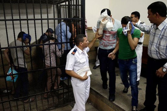 Mısır&rsquo;ın &lsquo;ahlâk&rsquo; tutuklamalarına temyiz Kaos GL - LGBTİ+ Haber Portalı