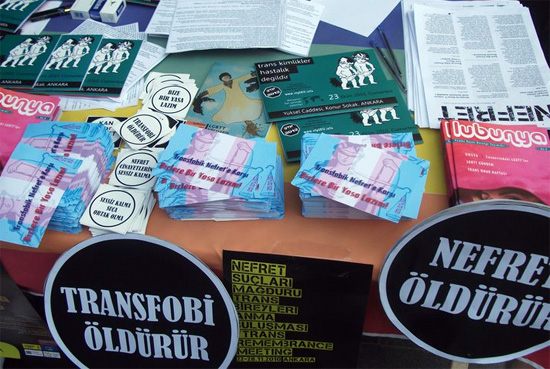 Pembe Hayat, Kaos GL&rsquo;nin Nefret &lsquo;Suçları Raporu&rsquo;nu yeniden yayınladı Kaos GL - LGBTİ+ Haber Portalı