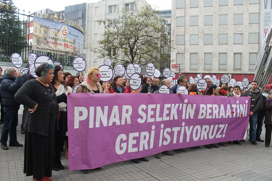 &lsquo;Pınar Selek&rsquo;in Beraatini Geri İstiyoruz!&rsquo; Kaos GL - LGBTİ+ Haber Portalı
