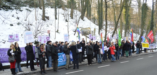 Avrupa Parlamentosu Üyeleri Rusya&rsquo;nın LGBT Sansürünü Protesto Etti Kaos GL - LGBTİ+ Haber Portalı