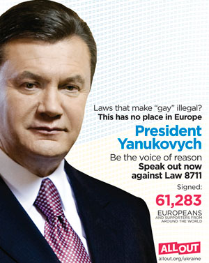 Ukrayna Eşcinsel Karşıtı Yasayı Geri Çekti Kaos GL - LGBTİ+ Haber Portalı