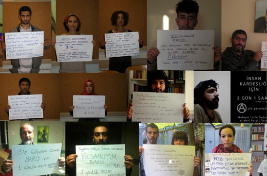 Akdeniz Üniversitesi Öğrencilerinden Açlık Grevlerine Destek Kaos GL - LGBTİ+ Haber Portalı