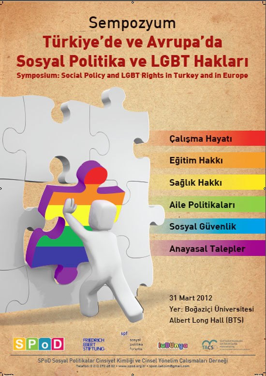 SPoD&rsquo;dan LGBT Hakları Sempozyumu Kaos GL - LGBTİ+ Haber Portalı