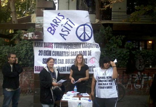 Barış Yürüyüşçüleri 20 Ekim&rsquo;de Ankara&rsquo;ya Ulaşacak Kaos GL - LGBTİ+ Haber Portalı