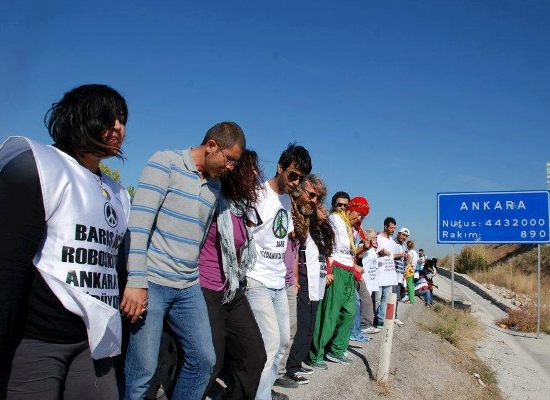 Savda&rsquo;nın Barış Yürüyüşü Ankara&rsquo;da Sona Erdi Kaos GL - LGBTİ+ Haber Portalı