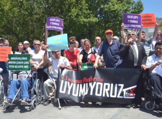 Engelliler &lsquo;Evde Hapis Düzenlemesi&rsquo;ne Karşı Sokağa Çıkıyor Kaos GL - LGBTİ+ Haber Portalı