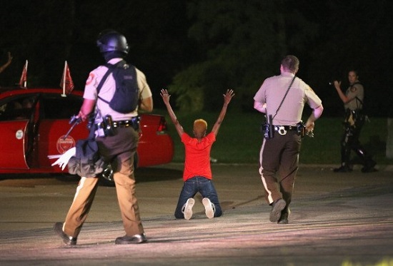 Af Örgütü: Ferguson&rsquo;da polis şiddetine son Kaos GL - LGBTİ+ Haber Portalı