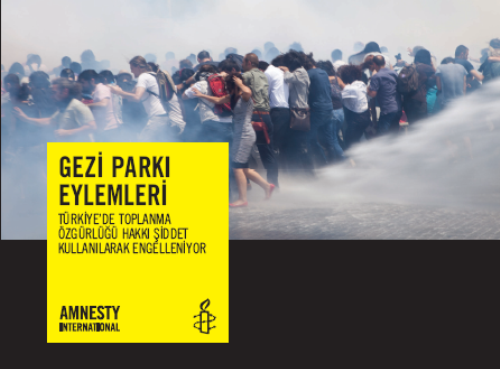Uluslararası Af Örgütü Gezi Raporunu Yayınladı Kaos GL - LGBTİ+ Haber Portalı