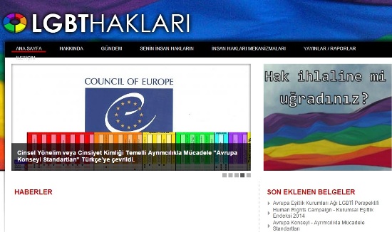 LGBT hakları veritabanı lgbthaklari.org açıldı Kaos GL - LGBTİ+ Haber Portalı