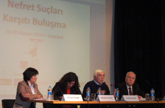 "Nefret Suçları Karşıtı Buluşma" İstanbul&rsquo;da Gerçekleştirildi Kaos GL - LGBTİ+ Haber Portalı