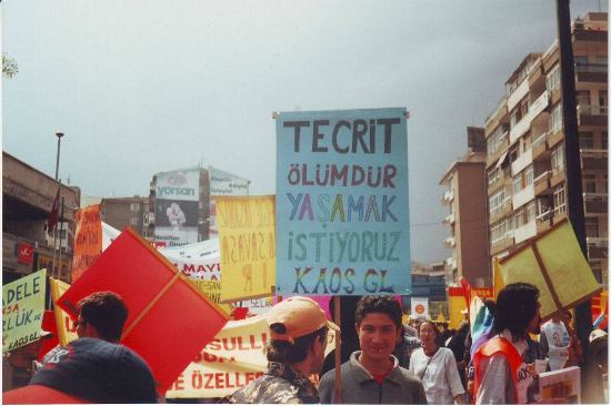 LGBT Mahpuslar Hapis İçinde Hapis! Kaos GL - LGBTİ+ Haber Portalı